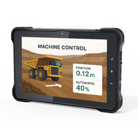 Tablet PC Robusta de 10 Pulgadas, IP67, 1200 Nits, GPS de Alta Precisión, Android 13, con CANBUS GPIO para Monitoreo de Flotas de Minería