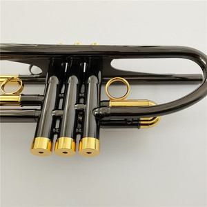 Trompeta Profesional con Doble Boquilla y Llave de Agua Saturn Bb - Product Image 6