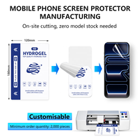 Película Protectora de Hidrogel de TPU Suave a Precio de Fábrica para Plotter de Corte, Solución OEM ODM para Distribuidores