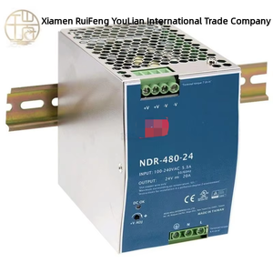 Ndr-480-24 480W 24V ราง20A DIN Power Supply ราง DIN-Rail ต้นฉบับใหม่คลังสินค้าอัตโนมัติทางอุตสาหกรรม - Product Image 1