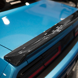 Aileron arrière en fibre de carbone de style OEN pour <span class=keywords><strong>Dodge</strong></span> <span class=keywords><strong>Challenger</strong></span> 2015-2023, état neuf, accessoires de voiture - Product Image 1