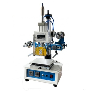 Machine de marquage à chaud pneumatique 618-B, machine de gaufrage de logo sur cuir - Product Image 2