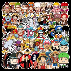 50 Pezzi Adesivi in Vinile <span class=keywords><strong>One</strong></span> <span class=keywords><strong>Piece</strong></span> Cartone Animato Giapponese per Ragazzi, Decorazione Casa, Custodia Telefono, Valigia, Laptop, Regalo, Graffiti, Adesivi Anime - Product Image 4