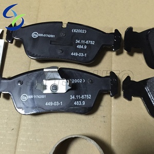 <span class=keywords><strong>Pastiglie</strong></span> freno anteriori 34116761242 34116761244 34111160356 34111164498 34111164500 34111165555 per <span class=keywords><strong>BMW</strong></span> 318i 318is 318ti e36 e46 Z3 Z4 - Product Image 1