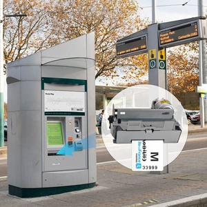 MASUNG OEM \ ODM, точечный матричный принтер для продажи билетов, термопринтер для получения билетов, для автомата самообслуживания - Product Image 3