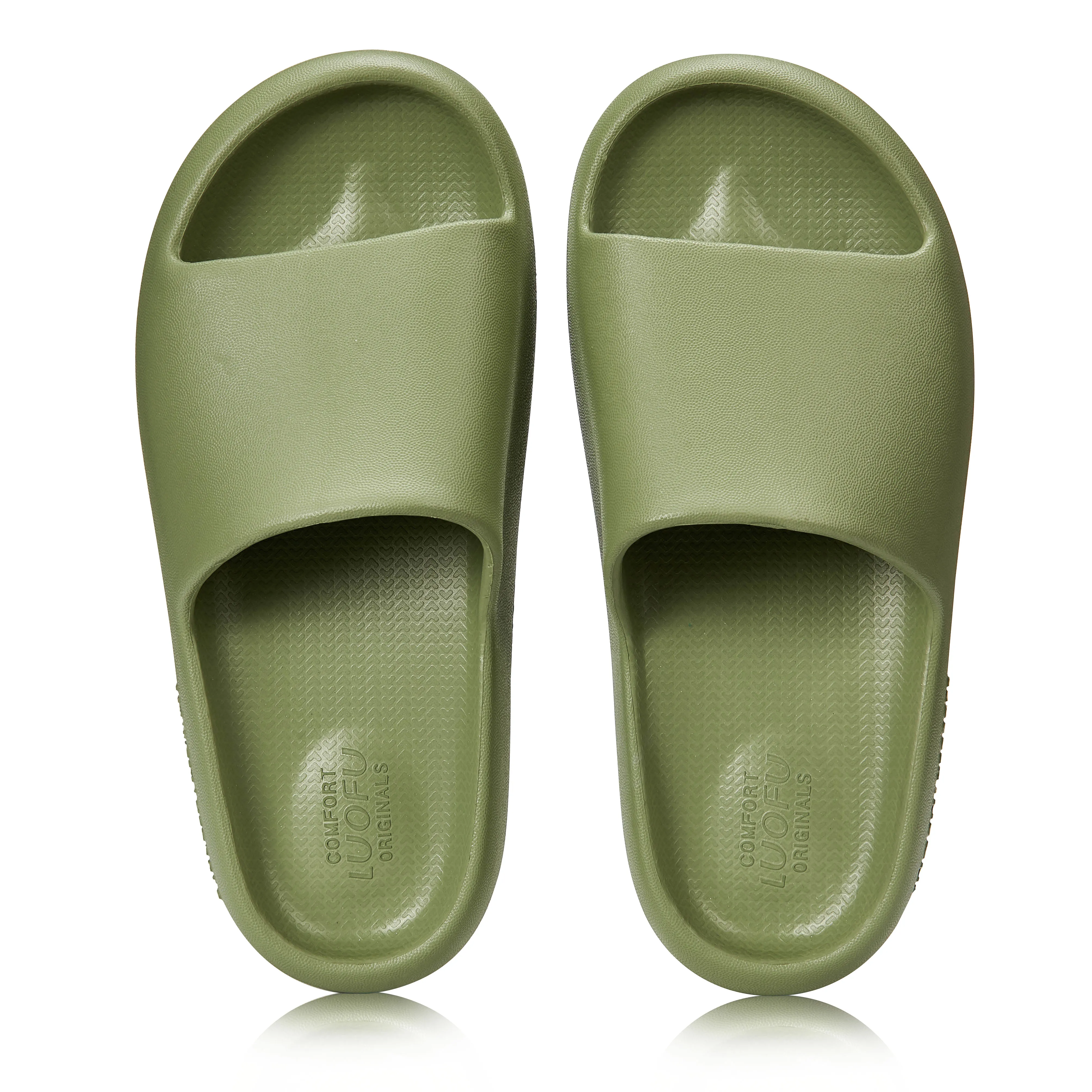 new summer style thick soled EVA men shoes slipper household and outside slide