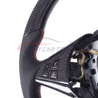 Volant en fibre de carbone et cuir pour BMW E60 E63 E64