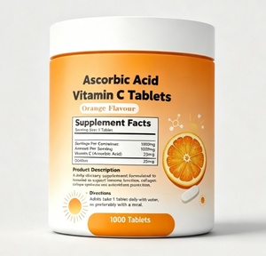 <span class=keywords><strong>Compresse</strong></span> di Vitamina <span class=keywords><strong>C</strong></span> OEM ODM, 1000 <span class=keywords><strong>Compresse</strong></span>, Integratore Alimentare Quotidiano per Adulti, Non Adatto ai Neonati - Product Image 2