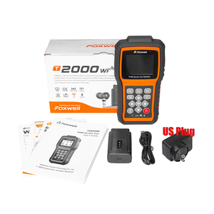 FOXWELL T2000 WF <span class=keywords><strong>TPMS</strong></span> Soporte de diagnóstico 315MHZ y 433MHZ Sensores <span class=keywords><strong>TPMS</strong></span> Diagnóstico Sistema de control de presión de neumáticos de automóviles PK T2000 PRO - Product Image 6