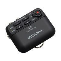 Microphone Lavalier ZOOM F2-BT, Micro-cravate pour Interview avec Réduction du Bruit, Enregistreur Vocal