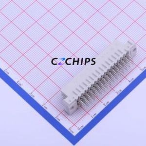 5535034-5 Board-to-Board & Backplane Connector Through hole Component (THT),P=2.54mm Connector 48P 2.54mm Through Hole 3 - Product Image 1