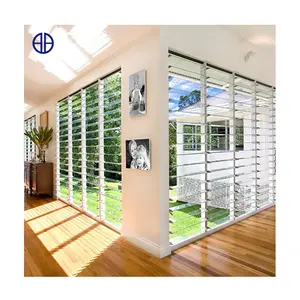 Aluminium And Glass Window Louvers Suppliers Ventilation Jalousie Window Glass Prices