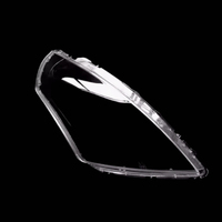 Penutup Lensa Lampu Depan Transparan Untuk Mazda 8 2011-2015