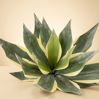 Agave artificielle réaliste aspect naturel, bonsaï décoratif d'intérieur, en PVC, 160 cm, résistant aux UV