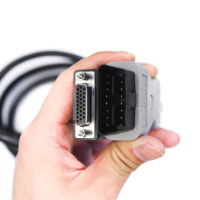 Cable Principal GM MDI OBD2 de 16 Pines con Terminal para Buick, Chevy, GMC, Ford, Mazda, Adaptador de Diagnóstico OBDII J1962 sin Terminal