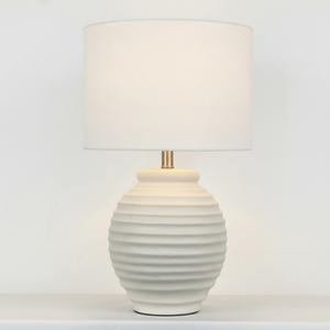 New Chinese Ceramic LED <b>Table</b> Lamp AC Powered Eco-Friendly Modern Decorative Bedside Desk Light for Bedroom - Product Image 6