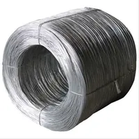 Bobine de fil en carbone noir, fil en acier, taille personnalisée, 65 #70 #, prix d'usine en chine