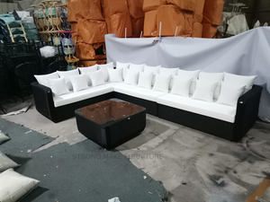 Guangzhou Modern Outdoor <strong>Furniture</strong> l Shaped Pool Side Patio Rope <strong>Rattan</strong> Teak Loveseat Wicker <strong>Garden</strong> <strong>Corner</strong> Sofa Set - Product Image 5