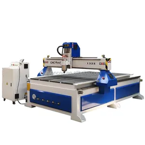 Máquina de grabado acrílico 3D, enrutador CNC de madera, 3 y 4 ejes, 1325, 1530, 2030, de China