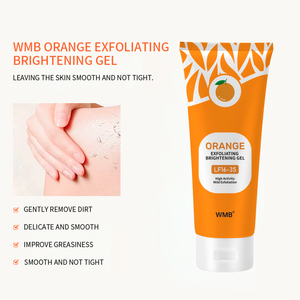 Crema Limpiadora Facial Exfoliante e Iluminadora con Enzimas de Naranja, <span class=keywords><strong>Aloe</strong></span> Vera y Vitamina C para un Mejor Cuidado de la Piel y Control de la Grasa - Product Image 1