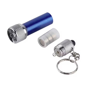 <b>Keyring</b> <b>Mini</b> Cob Flashlight Hot Selling Promotional Gifts 5 LED Small Pocket Custom <b>Mini</b> Torch Aluminum Keychain Flashlight - Product Image 3