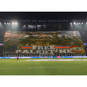 Bandiera Tifo per Concerti TongJie, Motivo Personalizzato, Leggera, Facile da Montare, Spedizione Gratuita - Product Image 4