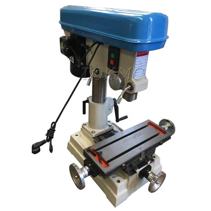 Portable Drilling & Milling Machine ZX16 - Sustainable & Versatile
