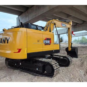 Excavatrice sur chenilles hydraulique Sany SY155h d'occasion, 15 tonnes, excavatrice moyenne Sany, Sany155h d'occasion - Product Image 2