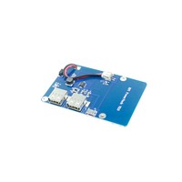 Carte d'extension de batterie au lithium pour Raspberry Pi 3B/3B+ avec double alimentation USB pour fonctionnement hors ligne