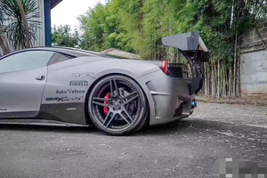 Alerón trasero de fibra de carbono estilo SVR para <span class=keywords><strong>FERRARI</strong></span> <span class=keywords><strong>458</strong></span> <span class=keywords><strong>Italia</strong></span> 488 Spider GTB - Product Image 5