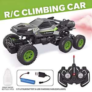 Nouvelle arrivée PVC échelle vers le bas télécommande jouet voiture sans fil contrôle voiture <span class=keywords><strong>6</strong></span> roues enfants RC jouet véhicule - Product Image 6