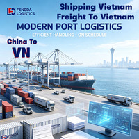 Service de transport logistique maritime DDP spécial vers le port de Hai Phong au Vietnam, avec suivi complet par la société de transport.
