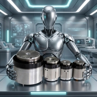 Module de joint de robot servo intégré à ultra-haute répétabilité avec encodeur absolu CANopen EtherCAT pour bras robotique humanoïde et cobot