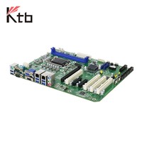 Carte mère industrielle KTB 707G2 LGA1200 X86 Intel H420E 10e/11e génération DDR4 LGA1200 H420E ATX pour PC industriel