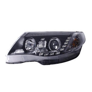 Faro Anteriore per Subaru Forester <span class=keywords><strong>2008</strong></span>-2012, Faro LED con DRL, Proiettore Bi-Xenon HID - Product Image 5