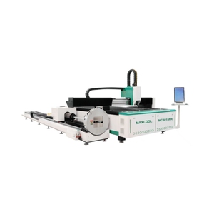 3015 1530 Metal Laser <b>Cutting</b> <b>Machine</b> Metal Laser <b>Cutting</b> <b>Machine</b> With Raytool BM110 Laser <b>Cutting</b> Head 2-IN-1 With Roatry Axis - Product Image 3