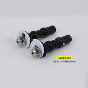 Pernos de Expansión para Asiento de Inodoro Aojiele, Doble Bola, Acero Inoxidable 304, Fijación de Alta Calidad para Asientos de Inodoro - Product Image 3