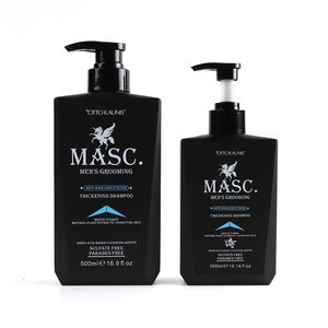 Shampoo anti-chute de cheveux au gingembre biologique OEM du fabricant, sans sulfate, shampooing stimulant la croissance des cheveux à la lavande - Product Image 1