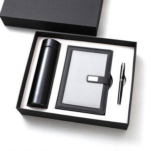 2026 Newest Best Business Sets Official Pen and Notebook Packaging Vip Company Stainless Steel Customer Corporate Gift Set - Product Image 2