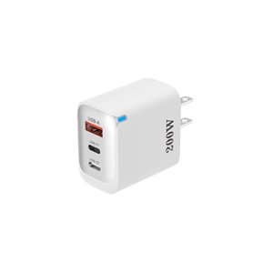 Cargador Rápido de 3 Puertos y 200W, Cargador de Pared USB Tipo C QC3.0, Adaptador de Carga para Teléfono Móvil, Venta al Por Mayor - Product Image 1