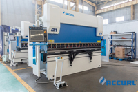 Accurl Euro-Pro série B pour presse plieuse CNC 250 tonnes * 4000 mm avec système de contrôle graphique couleur DA66T