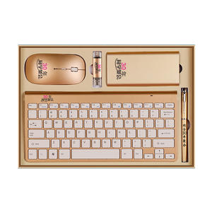 Juego de teclado personalizable para regalo empresarial, aleación de zinc, personalizado para el Año Nuevo Chino, para colegas y amigos - Product Image 1