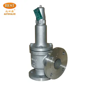 Valve High Pressure Pressure Relief Valves AQ204 Carbon Steel CS Stainless Steel SS Spring Loaded Flange Safety Valve