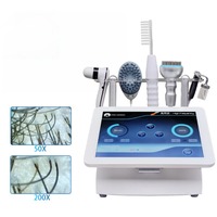 Newest Head Spa Treatment Hair Growth 2 HD Detector Scalp Follicle Analysis Camera and Analyzer Machine