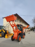 Hochwertiger EPA Eur5 Standard Brandneuer Sunblaze 4x4 Modell Baggerlader Radlader mit Yunnei Dieselmotor und 1 Jahr Garantie