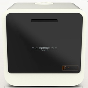 <span class=keywords><strong>Lave</strong></span>-<span class=keywords><strong>vaisselle</strong></span> de bureau portable de grande capacité pour les hôtels domestiques Conception de comptoir intégré Désinfecter facilement le plastique - Product Image 1