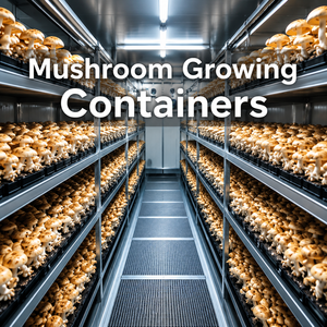 Système d'élevage de champignons modulaire commercial en conteneur maritime avec unité de refroidissement et conception écoénergétique - Product Image 2