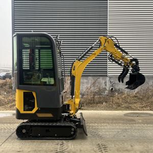 1,2 Ton Duurzame Mini Graafmachine met Verdikte Bakconstructie, Graafmachine, Probleemloze After-sales Service - Product Image 3