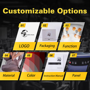 New thông minh 12-điểm rung chăm sóc mắt mặt massager Thông Minh Điện Eye Massager với nhiệt làm mát các tính năng - Product Image 5