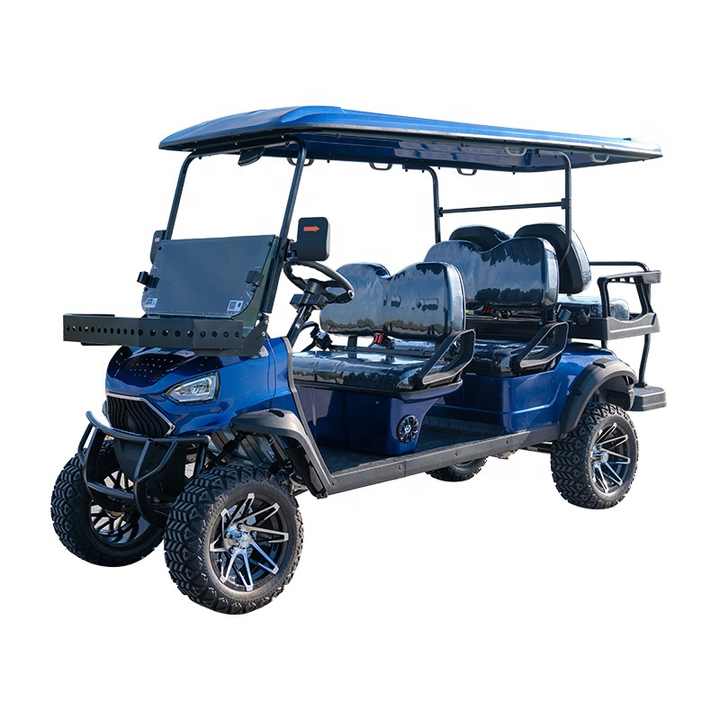 Factory Direct for Jeep Lithium Battery Golf Cart Electric Buggy Cart for Sale